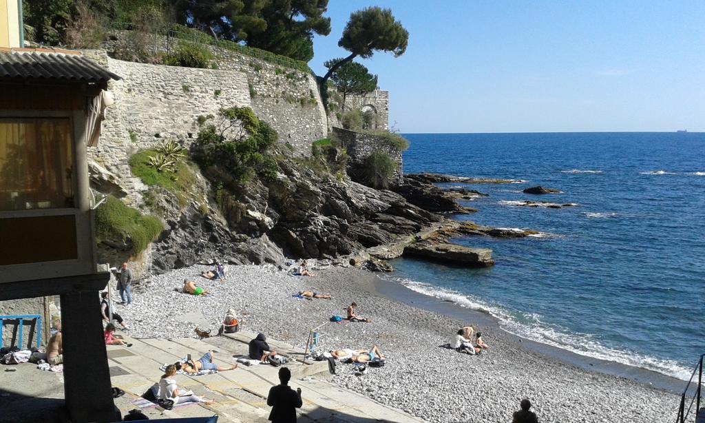 Casa Tra Il Verde E Il Blu Γένοβα Δωμάτιο φωτογραφία