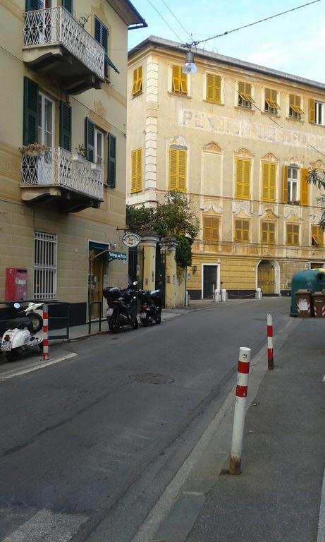 Casa Tra Il Verde E Il Blu Γένοβα Εξωτερικό φωτογραφία